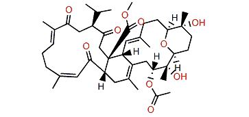 Isobisglaucumlide C